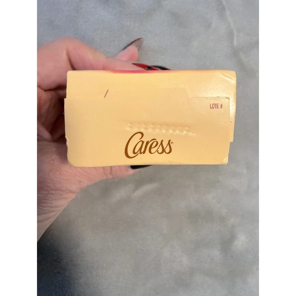 Caress Daily Silk White Peach & Silky Orange Blossom Beauty Bar 3.15 oz NOS